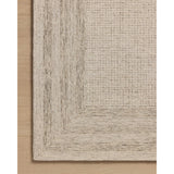 Featuring Amber Lewis x Loloi Windsor Ivory / Stone Rug by Loloi at Amethyst Home. The Windsor Collection reveals the beauty of simplicity. This hand-tufted wool area rug from Amber Lewis x Loloi features a framed design in sophisticated color palettes. The combination of natural materials and tones gives this area rug timeless versatility, with a substant. Amethyst Home provides interior design, new home construction design consulting, vintage area rugs, and lighting in the Des Moines metro area.