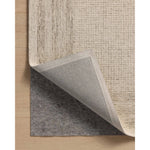 Featuring Amber Lewis x Loloi Windsor Ivory / Stone Rug by Loloi at Amethyst Home. The Windsor Collection reveals the beauty of simplicity. This hand-tufted wool area rug from Amber Lewis x Loloi features a framed design in sophisticated color palettes. The combination of natural materials and tones gives this area rug timeless versatility, with a substanti. Amethyst Home provides interior design, new home construction design consulting, vintage area rugs, and lighting in the Nashville metro area.