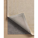 The Windsor Collection reveals the beauty of simplicity. This hand-tufted wool area rug from Amber Lewis x Loloi features a framed design in sophisticated color palettes. The combination of natural materials and tones gives this area rug timeless versatility, with a substantial pile to ground living rooms, bedrooms, and more. Amethyst Home provides interior design, new home construction design consulting, vintage area rugs, and lighting in the Boston metro area.