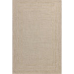 The Windsor Collection reveals the beauty of simplicity. This hand-tufted wool area rug from Amber Lewis x Loloi features a framed design in sophisticated color palettes. The combination of natural materials and tones gives this area rug timeless versatility, with a substantial pile to ground living rooms, bedrooms, and more. Amethyst Home provides interior design, new home construction design consulting, vintage area rugs, and lighting in the Charlotte metro area.