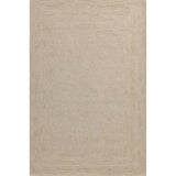 The Windsor Collection reveals the beauty of simplicity. This hand-tufted wool area rug from Amber Lewis x Loloi features a framed design in sophisticated color palettes. The combination of natural materials and tones gives this area rug timeless versatility, with a substantial pile to ground living rooms, bedrooms, and more. Amethyst Home provides interior design, new home construction design consulting, vintage area rugs, and lighting in the Charlotte metro area.