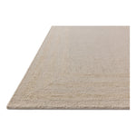 The Windsor Collection reveals the beauty of simplicity. This hand-tufted wool area rug from Amber Lewis x Loloi features a framed design in sophisticated color palettes. The combination of natural materials and tones gives this area rug timeless versatility, with a substantial pile to ground living rooms, bedrooms, and more. Amethyst Home provides interior design, new home construction design consulting, vintage area rugs, and lighting in the Scottsdale metro area.