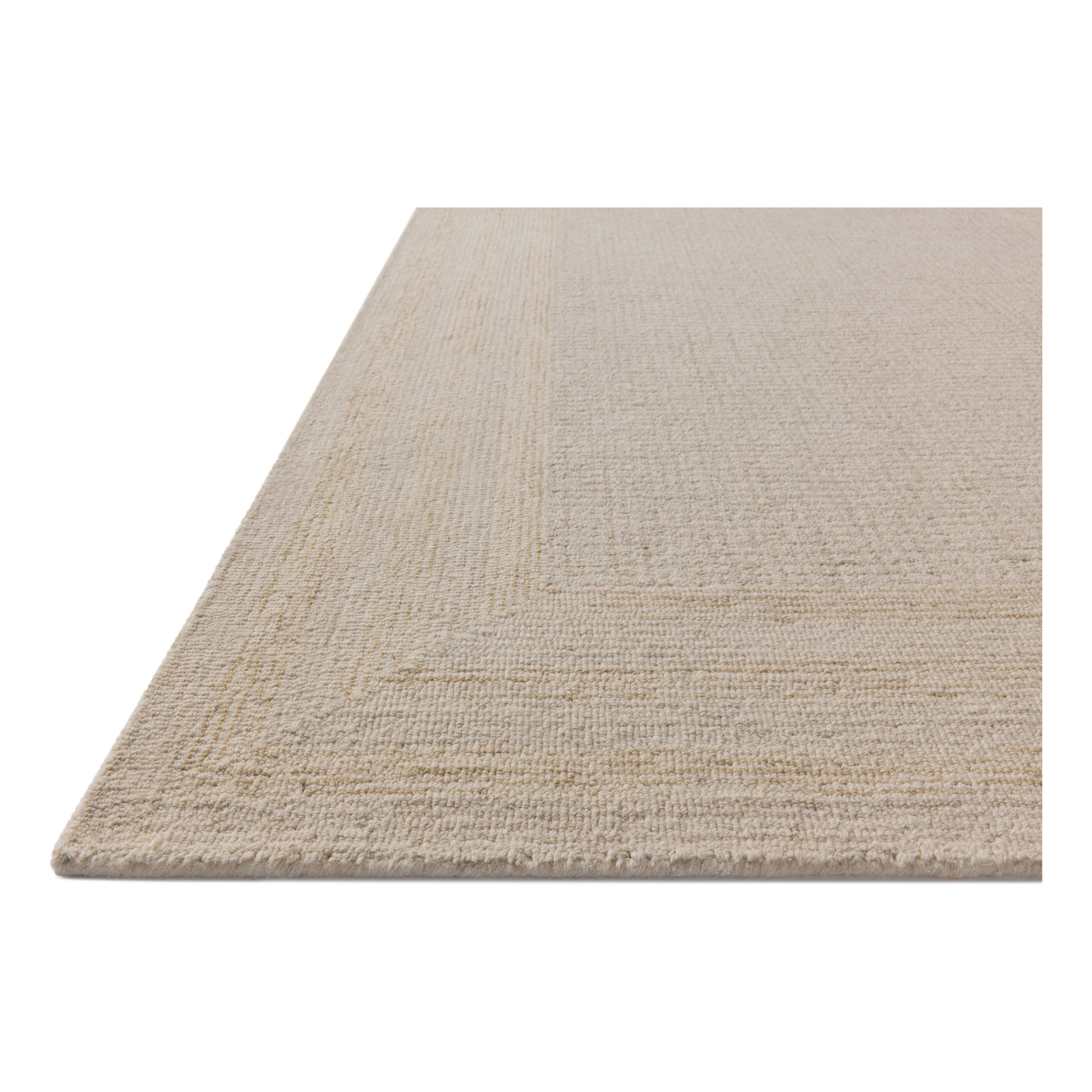 The Windsor Collection reveals the beauty of simplicity. This hand-tufted wool area rug from Amber Lewis x Loloi features a framed design in sophisticated color palettes. The combination of natural materials and tones gives this area rug timeless versatility, with a substantial pile to ground living rooms, bedrooms, and more. Amethyst Home provides interior design, new home construction design consulting, vintage area rugs, and lighting in the Scottsdale metro area.