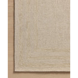 The Windsor Collection reveals the beauty of simplicity. This hand-tufted wool area rug from Amber Lewis x Loloi features a framed design in sophisticated color palettes. The combination of natural materials and tones gives this area rug timeless versatility, with a substantial pile to ground living rooms, bedrooms, and more. Amethyst Home provides interior design, new home construction design consulting, vintage area rugs, and lighting in the Winter Garden metro area.