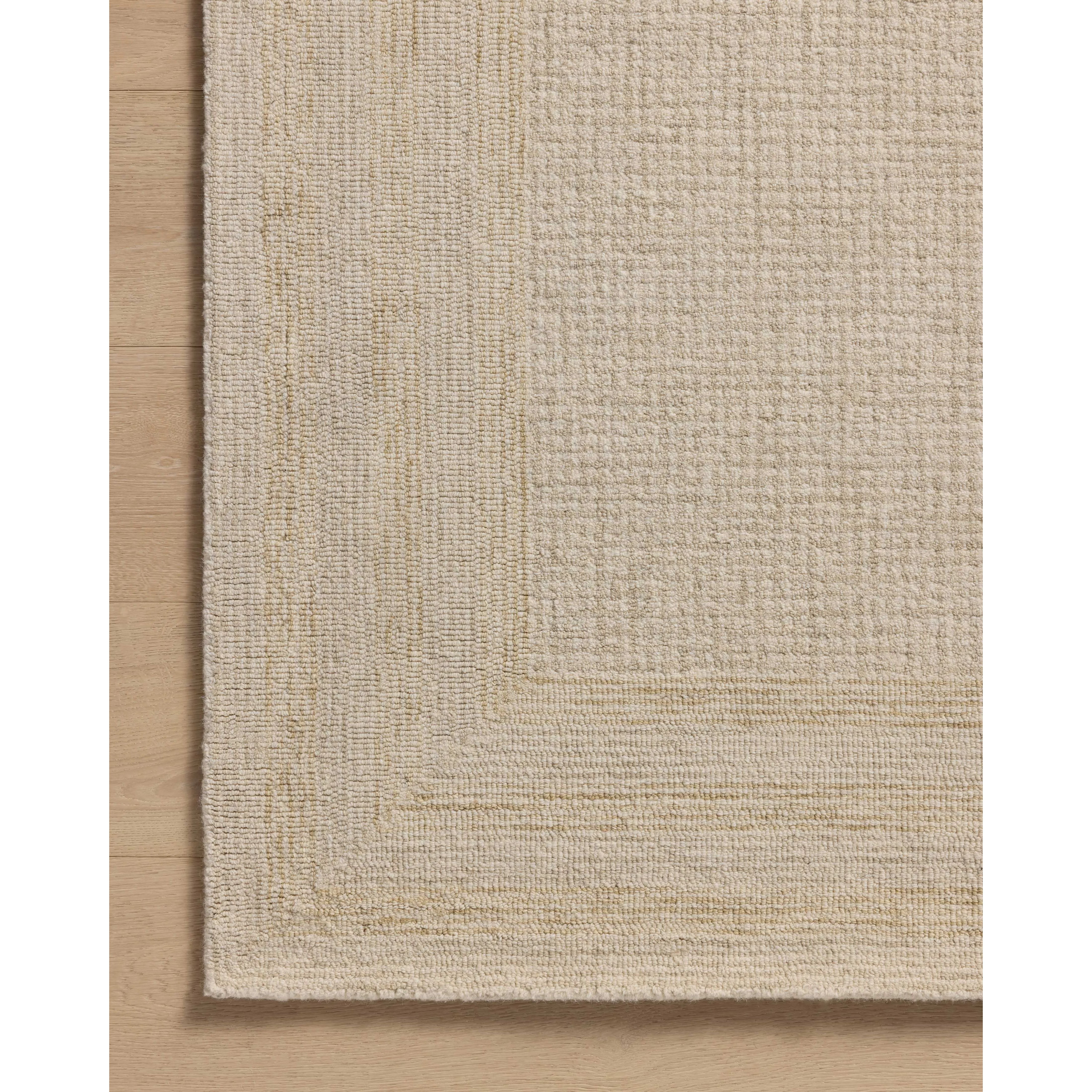 The Windsor Collection reveals the beauty of simplicity. This hand-tufted wool area rug from Amber Lewis x Loloi features a framed design in sophisticated color palettes. The combination of natural materials and tones gives this area rug timeless versatility, with a substantial pile to ground living rooms, bedrooms, and more. Amethyst Home provides interior design, new home construction design consulting, vintage area rugs, and lighting in the Winter Garden metro area.