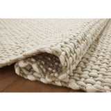 Taking cues from the stunning rock formations and varied landscape of the country’s oldest national park, the Amber Lewis x Loloi Yellowstone Natural / Ivory Rug is made of interwoven wool and jute for a pebbled yet soft, durable rug in natural tones. Amethyst Home provides interior design services, furniture, rugs, and lighting in the Dallas metro area.