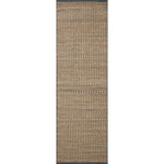 The Angela Rose x Loloi Colton Natural / Navy Rug is a new take on the staple jute rug, blended with cotton for added softness. In a range of linear designs in modern earth tones, Colton can add visual interest to a room or serve as a gently textured neutral. Amethyst Home provides interior design services, furniture, rugs, and lighting in the Seattle metro area.