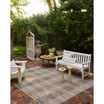 The Birch Collection is a cool-toned area rug with an understated linear design that adds casual structure to contemporary home decor. The rug is power-loomed of durable polyester, an easy-to-clean, no-shed construction for the busiest rooms of the home. Amethyst Home provides interior design, new home construction design consulting, vintage area rugs, and lighting in the Kansas City metro area.