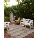 The Birch Collection is a cool-toned area rug with an understated linear design that adds casual structure to contemporary home decor. The rug is power-loomed of durable polyester, an easy-to-clean, no-shed construction for the busiest rooms of the home. Amethyst Home provides interior design, new home construction design consulting, vintage area rugs, and lighting in the Kansas City metro area.