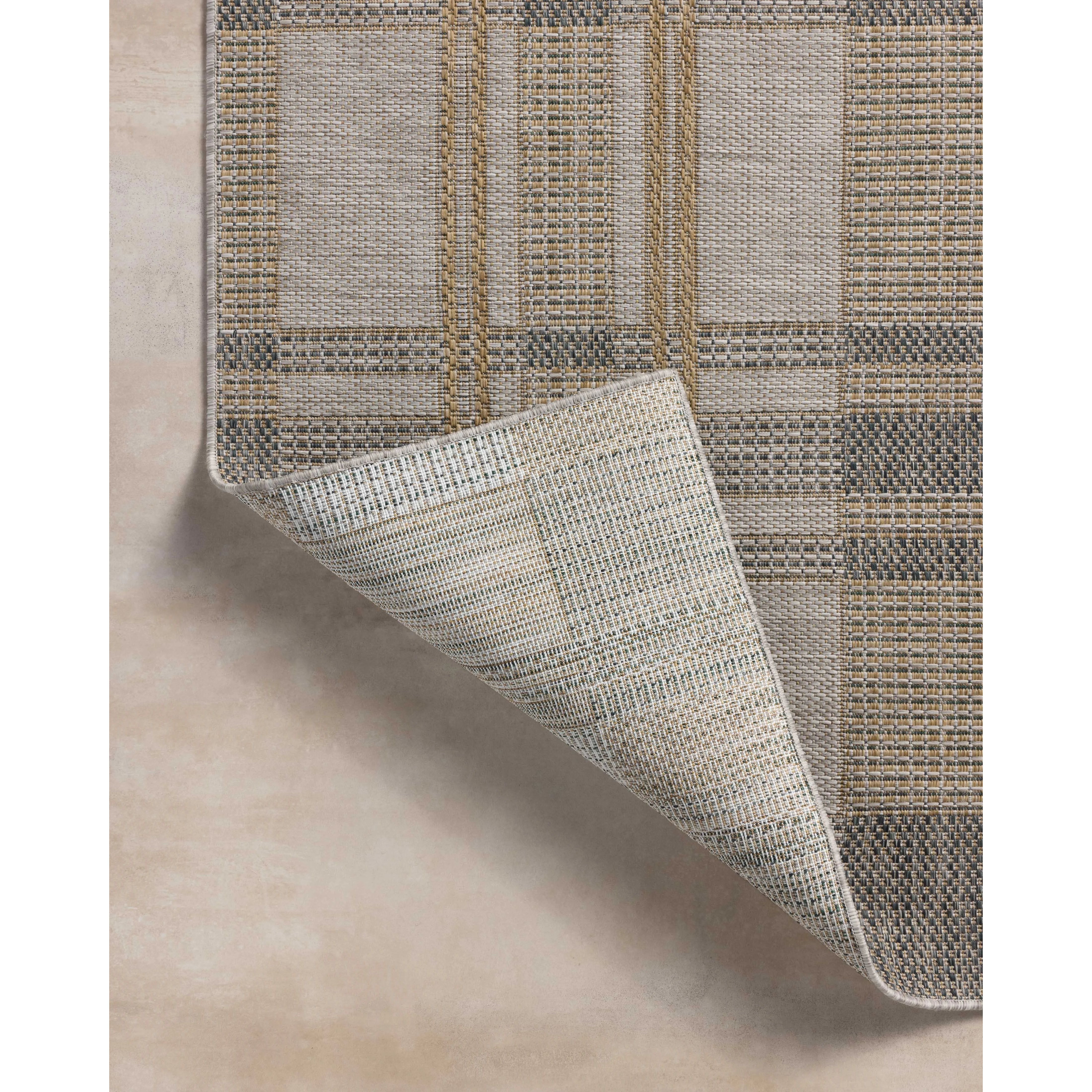 The Birch Collection is a cool-toned area rug with an understated linear design that adds casual structure to contemporary home decor. The rug is power-loomed of durable polyester, an easy-to-clean, no-shed construction for the busiest rooms of the home. Amethyst Home provides interior design, new home construction design consulting, vintage area rugs, and lighting in the Miami metro area.