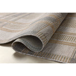 The Birch Collection is a cool-toned area rug with an understated linear design that adds casual structure to contemporary home decor. The rug is power-loomed of durable polyester, an easy-to-clean, no-shed construction for the busiest rooms of the home. Amethyst Home provides interior design, new home construction design consulting, vintage area rugs, and lighting in the Portland metro area.