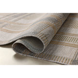 The Birch Collection is a cool-toned area rug with an understated linear design that adds casual structure to contemporary home decor. The rug is power-loomed of durable polyester, an easy-to-clean, no-shed construction for the busiest rooms of the home. Amethyst Home provides interior design, new home construction design consulting, vintage area rugs, and lighting in the Portland metro area.