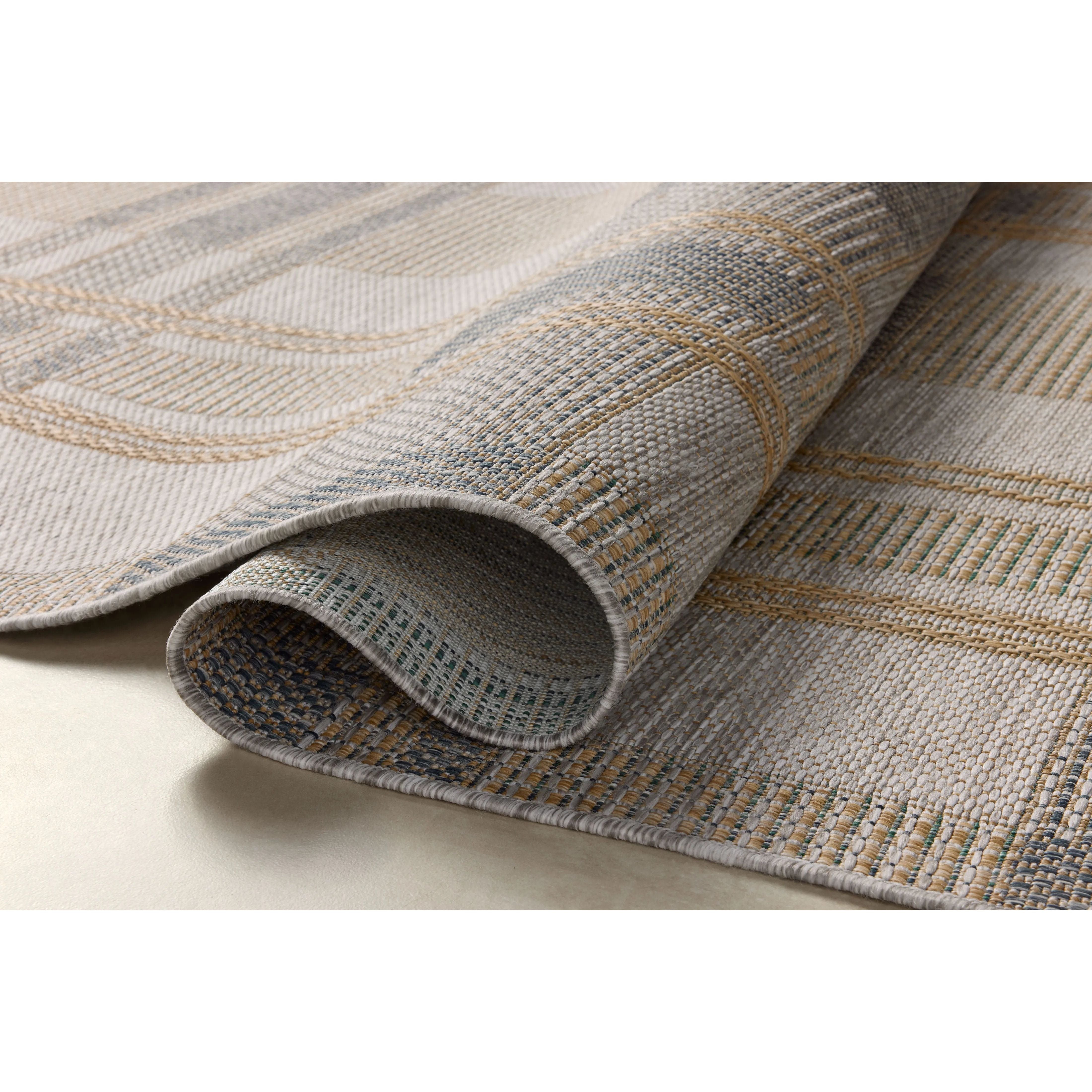 The Birch Collection is a cool-toned area rug with an understated linear design that adds casual structure to contemporary home decor. The rug is power-loomed of durable polyester, an easy-to-clean, no-shed construction for the busiest rooms of the home. Amethyst Home provides interior design, new home construction design consulting, vintage area rugs, and lighting in the Portland metro area.