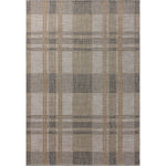 The Birch Collection is a cool-toned area rug with an understated linear design that adds casual structure to contemporary home decor. The rug is power-loomed of durable polyester, an easy-to-clean, no-shed construction for the busiest rooms of the home. Amethyst Home provides interior design, new home construction design consulting, vintage area rugs, and lighting in the Tampa metro area.