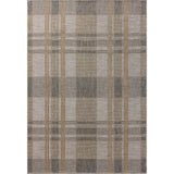 The Birch Collection is a cool-toned area rug with an understated linear design that adds casual structure to contemporary home decor. The rug is power-loomed of durable polyester, an easy-to-clean, no-shed construction for the busiest rooms of the home. Amethyst Home provides interior design, new home construction design consulting, vintage area rugs, and lighting in the Tampa metro area.