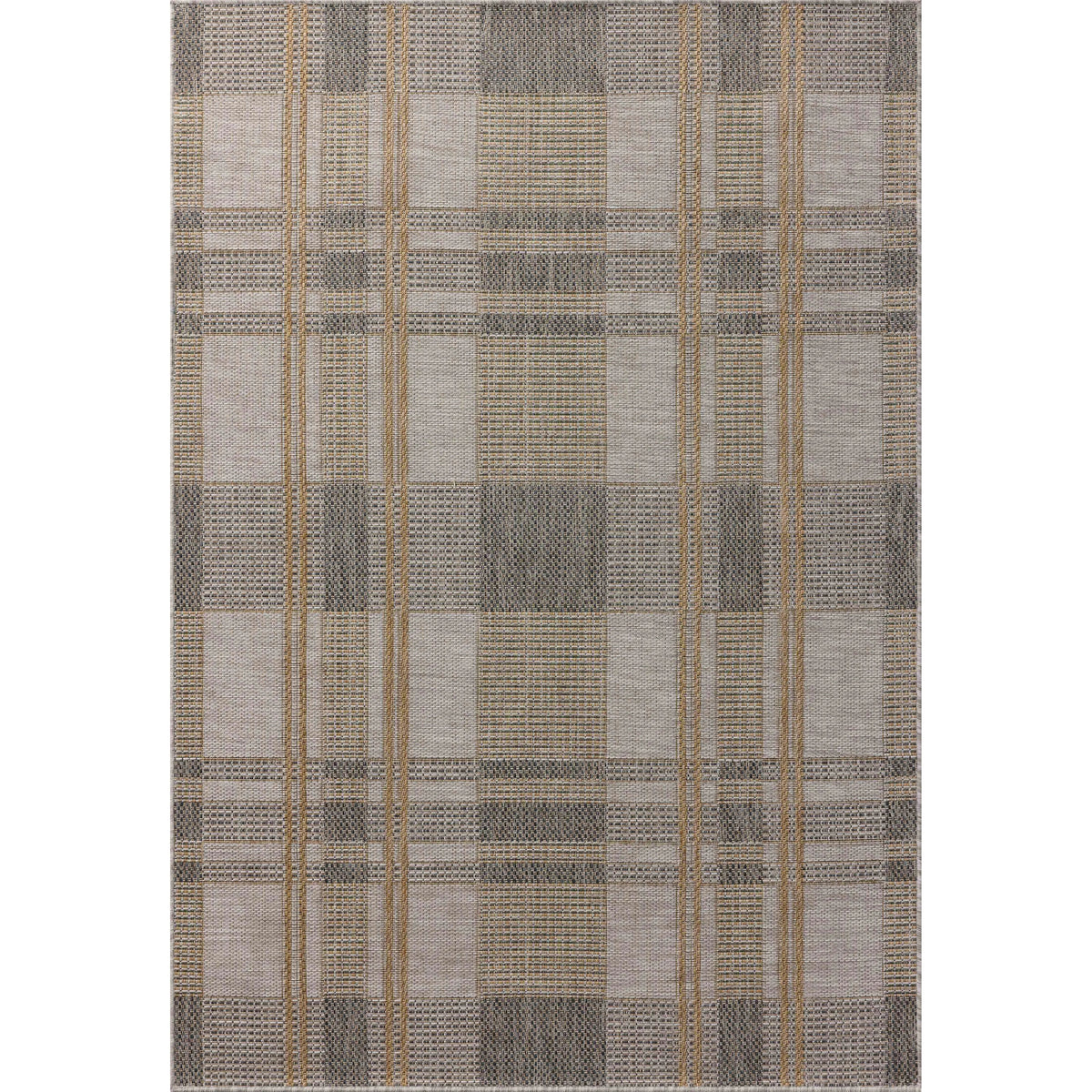 Birch Bone / Gold Rug
