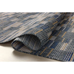 The Birch Collection is a cool-toned area rug with an understated linear design that adds casual structure to contemporary home decor. The rug is power-loomed of durable polyester, an easy-to-clean, no-shed construction for the busiest rooms of the home. Amethyst Home provides interior design, new home construction design consulting, vintage area rugs, and lighting in the Austin metro area.