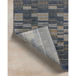 The Birch Collection is a cool-toned area rug with an understated linear design that adds casual structure to contemporary home decor. The rug is power-loomed of durable polyester, an easy-to-clean, no-shed construction for the busiest rooms of the home. Amethyst Home provides interior design, new home construction design consulting, vintage area rugs, and lighting in the Park City metro area.