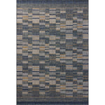 The Birch Collection is a cool-toned area rug with an understated linear design that adds casual structure to contemporary home decor. The rug is power-loomed of durable polyester, an easy-to-clean, no-shed construction for the busiest rooms of the home. Amethyst Home provides interior design, new home construction design consulting, vintage area rugs, and lighting in the San Diego metro area.