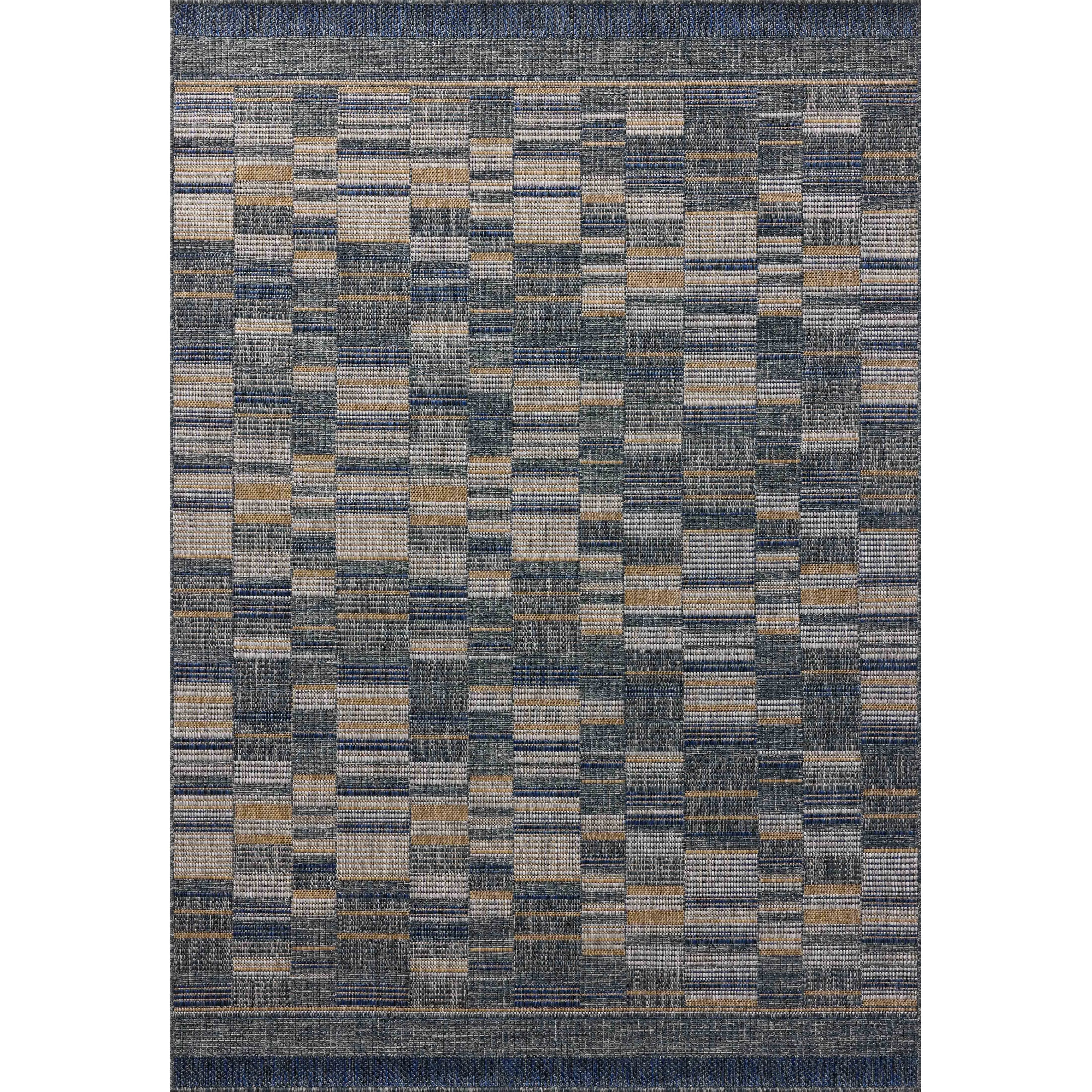 The Birch Collection is a cool-toned area rug with an understated linear design that adds casual structure to contemporary home decor. The rug is power-loomed of durable polyester, an easy-to-clean, no-shed construction for the busiest rooms of the home. Amethyst Home provides interior design, new home construction design consulting, vintage area rugs, and lighting in the San Diego metro area.