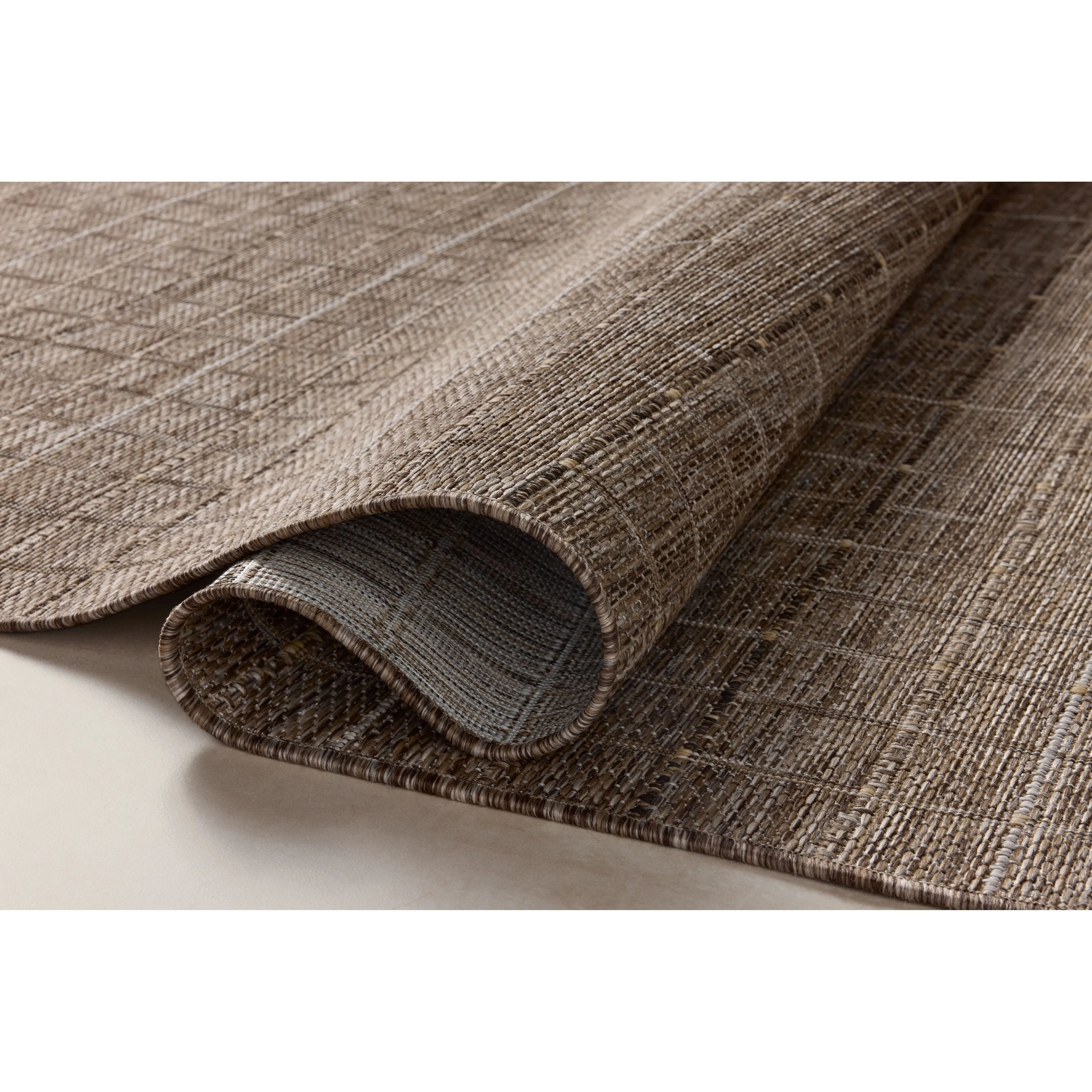 The Birch Collection is a cool-toned area rug with an understated linear design that adds casual structure to contemporary home decor. The rug is power-loomed of durable polyester, an easy-to-clean, no-shed construction for the busiest rooms of the home. Amethyst Home provides interior design, new home construction design consulting, vintage area rugs, and lighting in the Portland metro area.