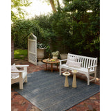 The Birch Collection is a cool-toned area rug with an understated linear design that adds casual structure to contemporary home decor. The rug is power-loomed of durable polyester, an easy-to-clean, no-shed construction for the busiest rooms of the home. Amethyst Home provides interior design, new home construction design consulting, vintage area rugs, and lighting in the Alpharetta metro area.