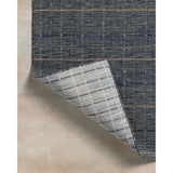 The Birch Collection is a cool-toned area rug with an understated linear design that adds casual structure to contemporary home decor. The rug is power-loomed of durable polyester, an easy-to-clean, no-shed construction for the busiest rooms of the home. Amethyst Home provides interior design, new home construction design consulting, vintage area rugs, and lighting in the Miami metro area.