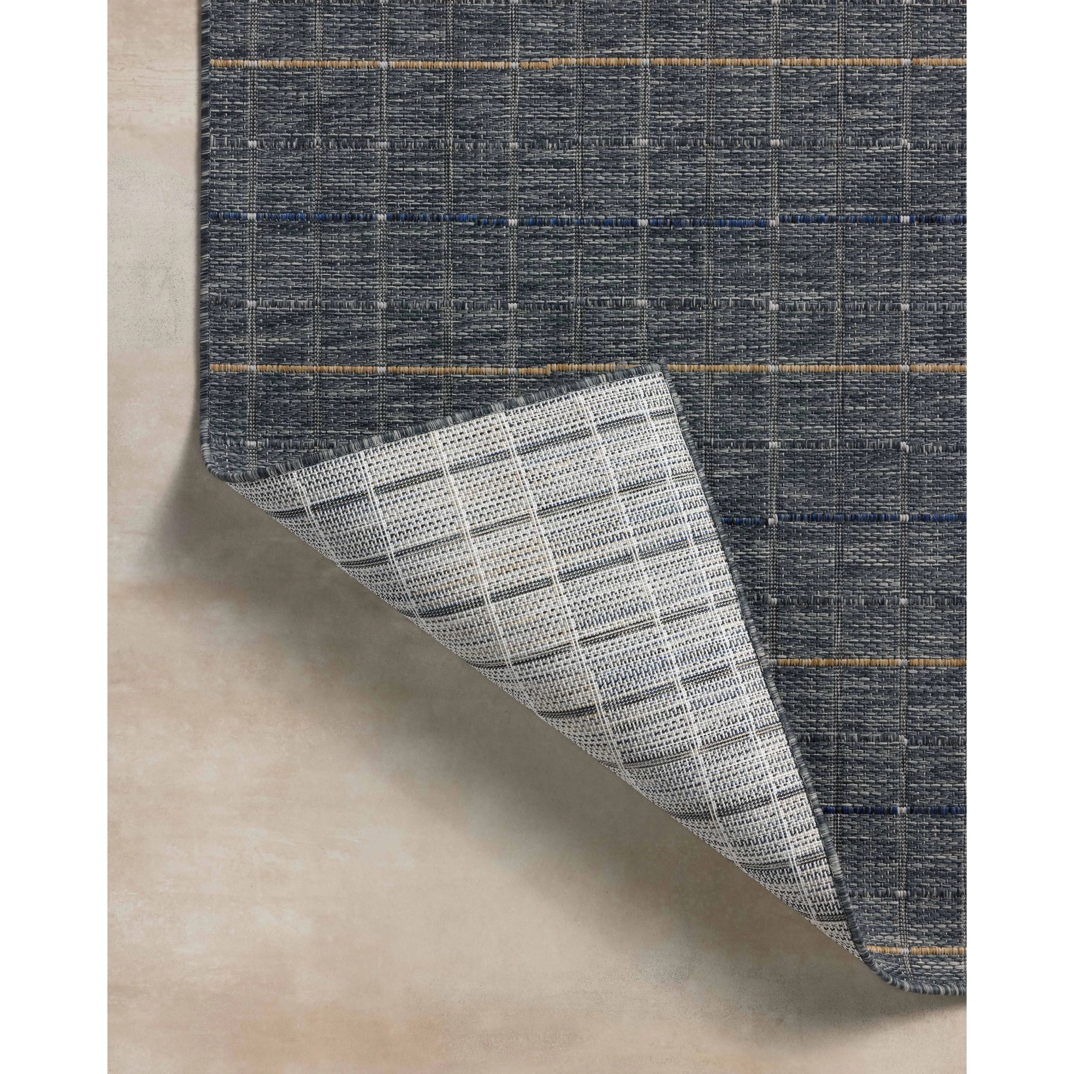 The Birch Collection is a cool-toned area rug with an understated linear design that adds casual structure to contemporary home decor. The rug is power-loomed of durable polyester, an easy-to-clean, no-shed construction for the busiest rooms of the home. Amethyst Home provides interior design, new home construction design consulting, vintage area rugs, and lighting in the Miami metro area.