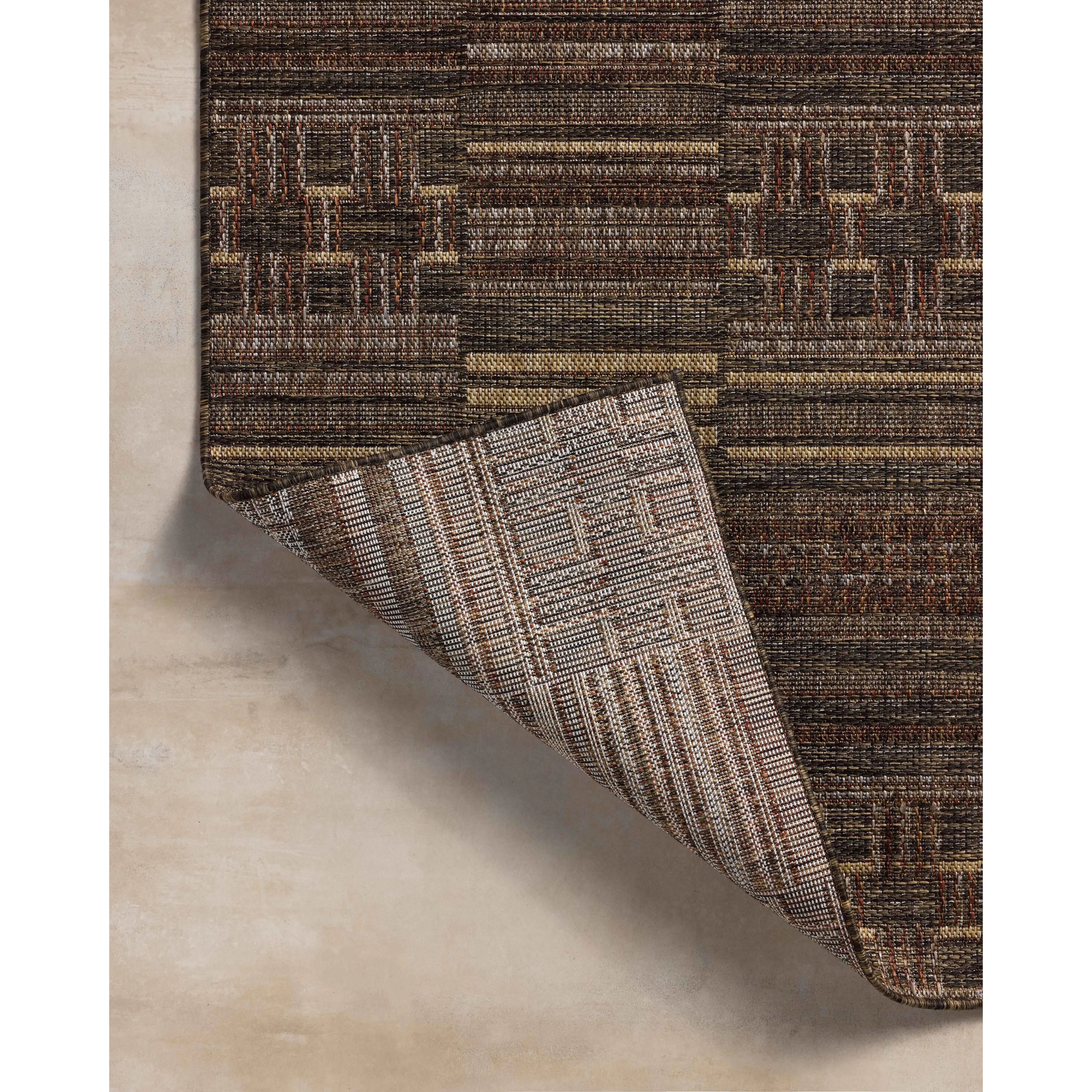 The Birch Collection is a cool-toned area rug with an understated linear design that adds casual structure to contemporary home decor. The rug is power-loomed of durable polyester, an easy-to-clean, no-shed construction for the busiest rooms of the home. Amethyst Home provides interior design, new home construction design consulting, vintage area rugs, and lighting in the Austin metro area.