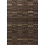 The Birch Collection is a cool-toned area rug with an understated linear design that adds casual structure to contemporary home decor. The rug is power-loomed of durable polyester, an easy-to-clean, no-shed construction for the busiest rooms of the home. Amethyst Home provides interior design, new home construction design consulting, vintage area rugs, and lighting in the Laguna Beach metro area.