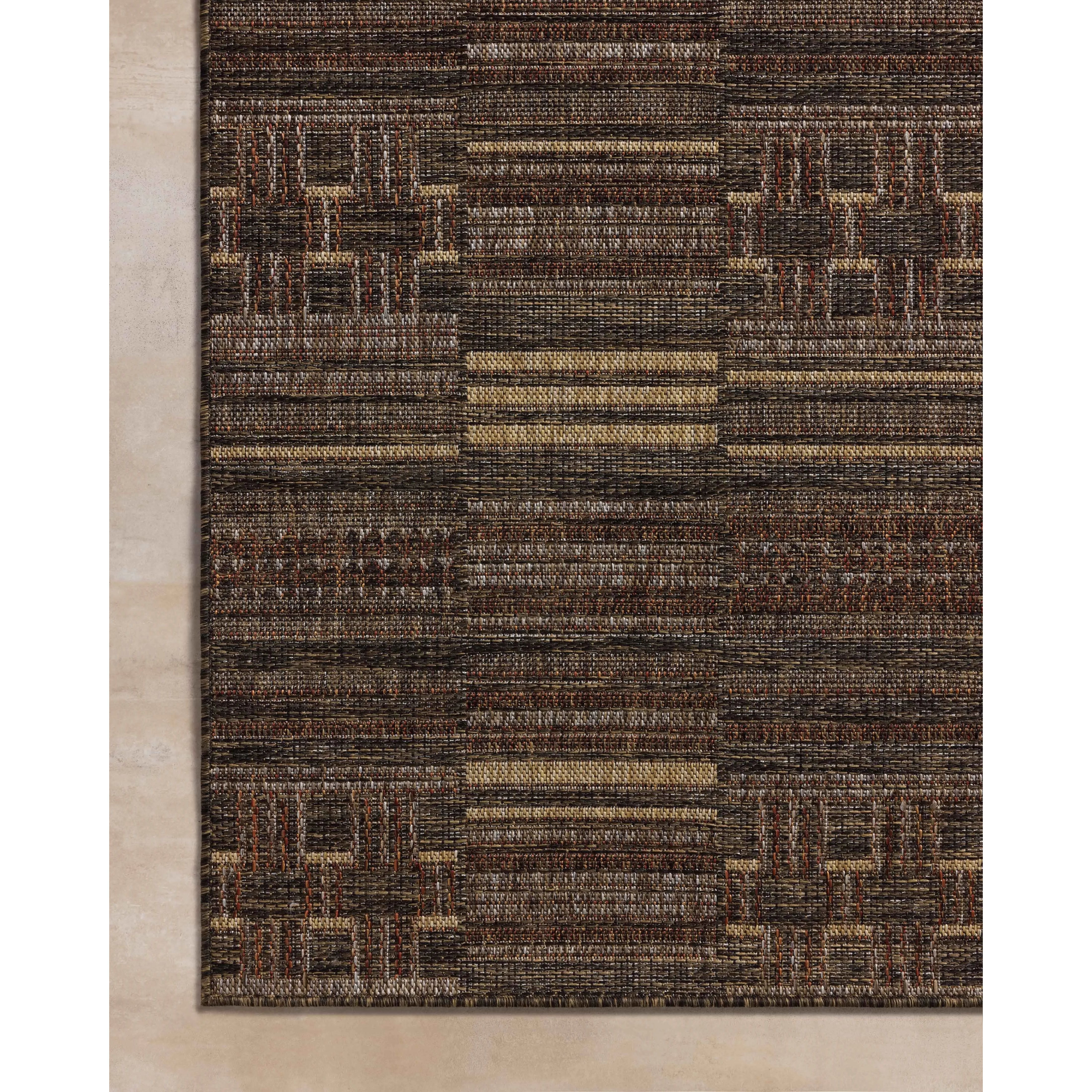 The Birch Collection is a cool-toned area rug with an understated linear design that adds casual structure to contemporary home decor. The rug is power-loomed of durable polyester, an easy-to-clean, no-shed construction for the busiest rooms of the home. Amethyst Home provides interior design, new home construction design consulting, vintage area rugs, and lighting in the Newport Beach metro area.