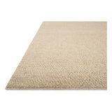 Featuring Brigette Romanek x Loloi Frida Bone Hand-Knotted Rug by Loloi at Amethyst Home. With versatile earth tones and a chunky, hand-knotted texture resembling tiny pebbles, the Frida Bone Rug by Brigette Romanek x Loloi can ground any room with a sense of elevated ease. Each area rug features a subtle nuance in color variation due to the handmade nature. Amethyst Home provides interior design, new home construction design consulting, vintage area rugs, and lighting in the Calabasas metro area.