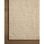 Featuring Brigette Romanek x Loloi Frida Bone Hand-Knotted Rug by Loloi at Amethyst Home. With versatile earth tones and a chunky, hand-knotted texture resembling tiny pebbles, the Frida Bone Rug by Brigette Romanek x Loloi can ground any room with a sense of elevated ease. Each area rug features a subtle nuance in color variation due to the handmade nature of. Amethyst Home provides interior design, new home construction design consulting, vintage area rugs, and lighting in the Dallas metro area.