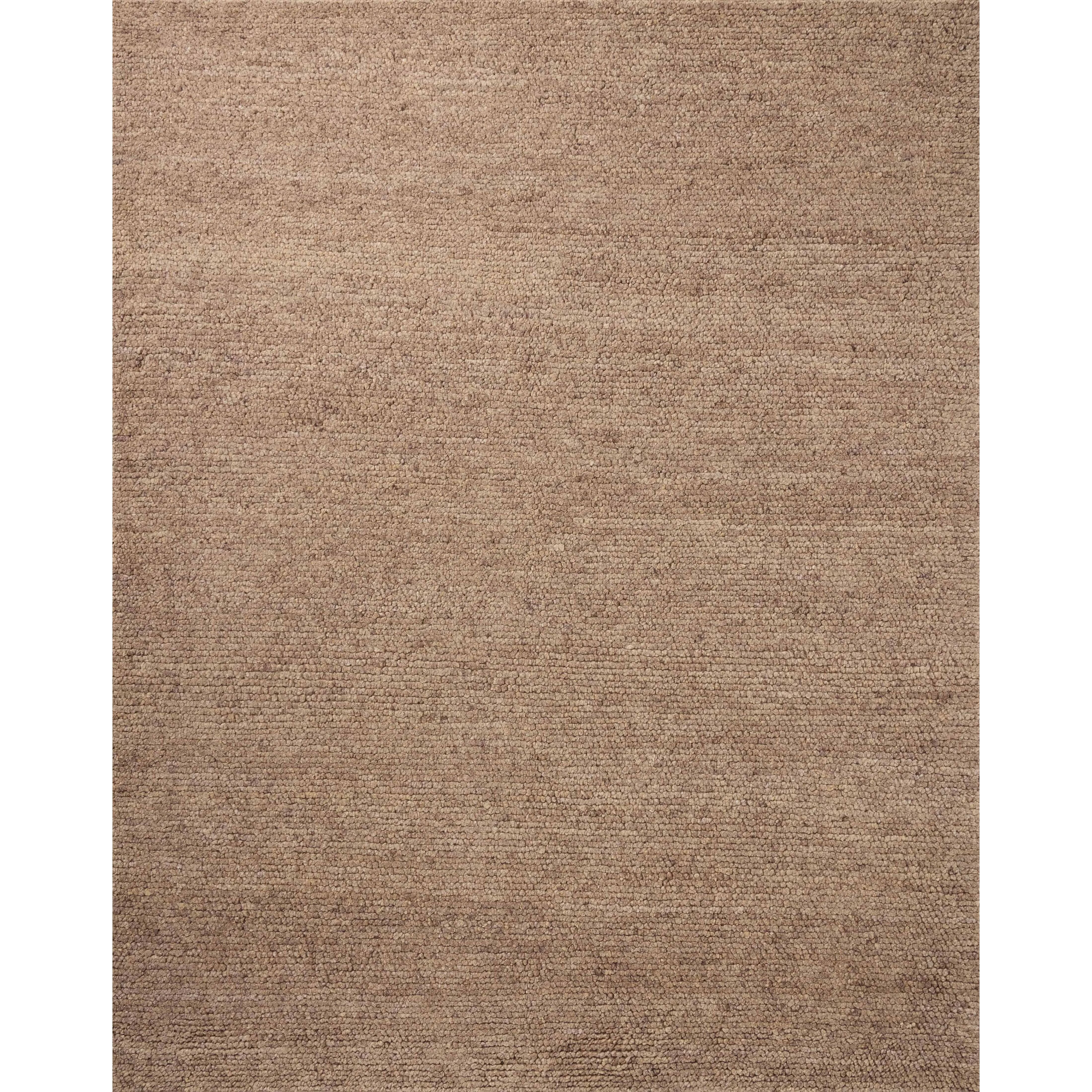 With versatile earth tones and a chunky, hand-knotted texture resembling tiny pebbles, the Frida Dark Taupe Rug by Brigette Romanek x Loloi can ground any room with a sense of elevated ease. Each area rug features a subtle nuance in color variation due to the handmade nature of its construction and has a pleasantly nubby softness underfoot. Amethyst Home provides interior design, new home construction design consulting, vintage area rugs, and lighting in the Nashville metro area.