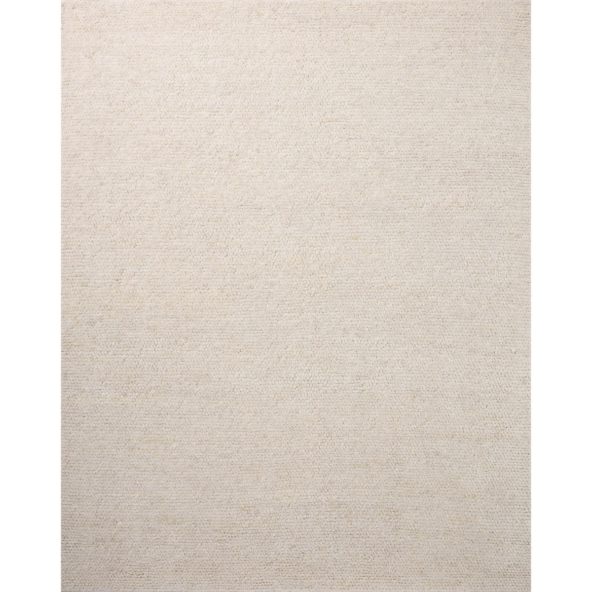 Brigette Romanek x Loloi Frida Silver Hand-Knotted Rug