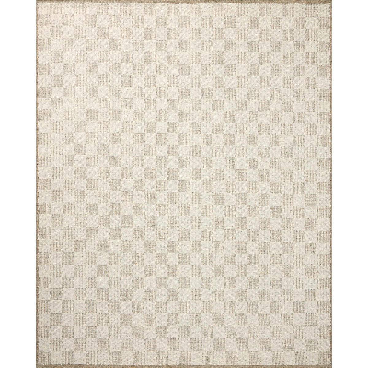 Brigette Romanek x Loloi Knox Ivory / Khaki Rug