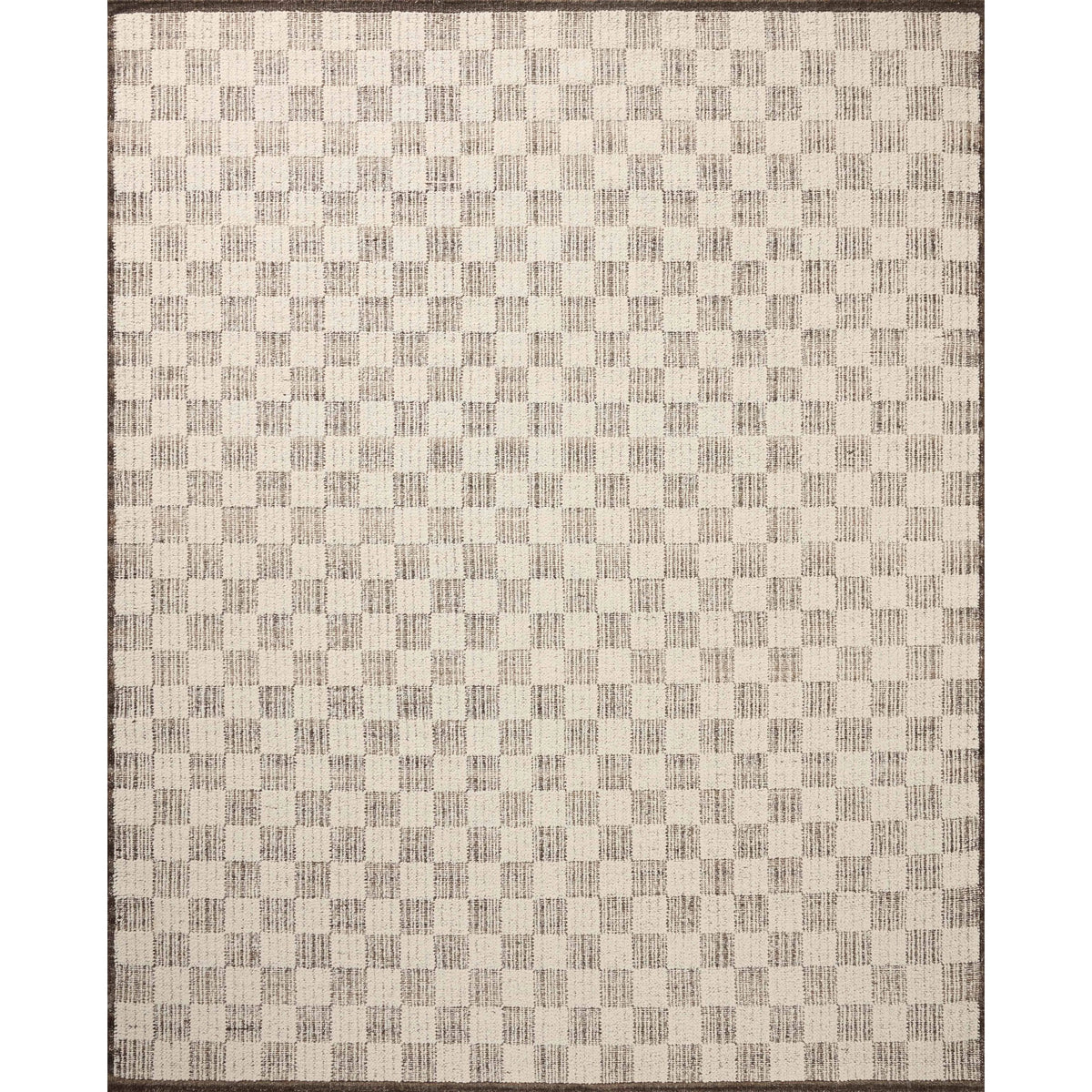 Brigette Romanek x Loloi Knox Ivory / Mocha Rug