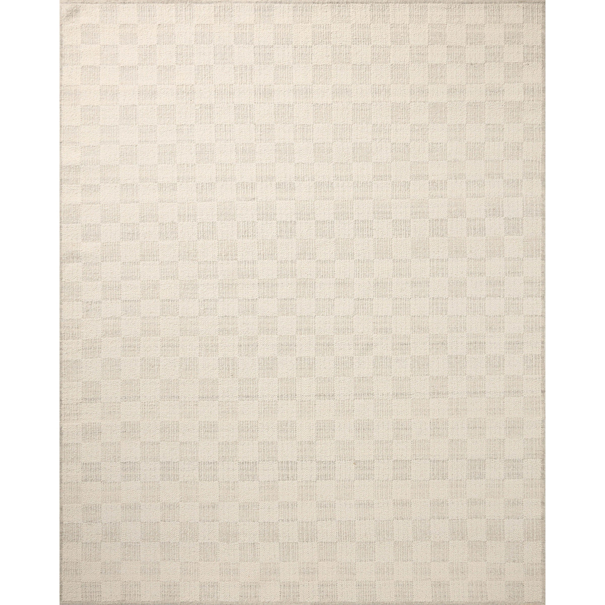 Brigette Romanek x Loloi Knox Ivory / Silver Rug