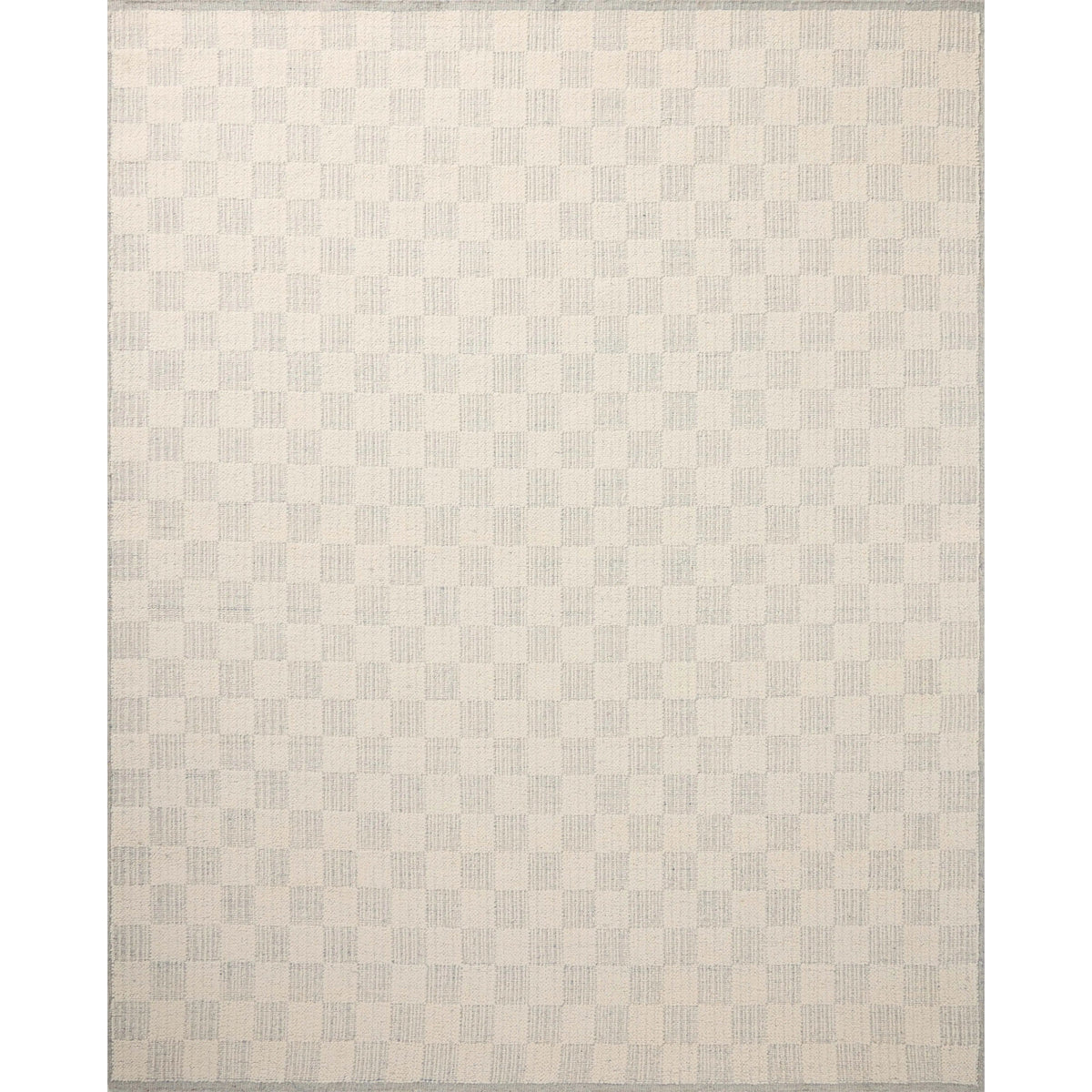 Brigette Romanek x Loloi Knox Ivory / Sky Rug