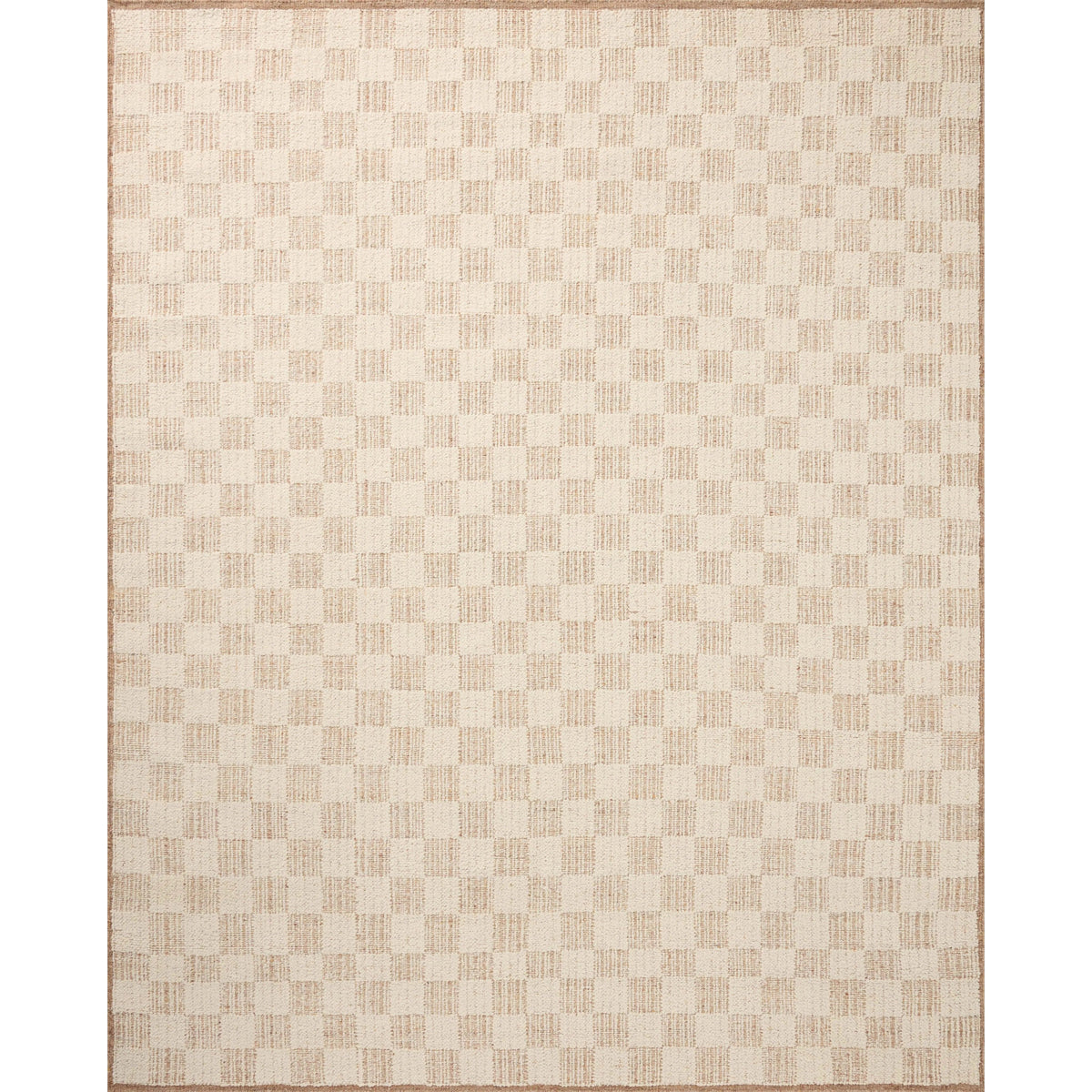 Brigette Romanek x Loloi Knox Ivory / Terracotta Rug