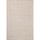 Featuring Brigette Romanek x Loloi Orly Natural Rug by Loloi at Amethyst Home. Irresistible to walk upon, the Dana Natural Rug by Brigette Romanek x Loloi has a high-low texture that alternates between a subtly shaggy pile and a soft base. Horizontal broken stripes give the area rug a fresh and energized structure, while a finish of fringe along the edges ac. Amethyst Home provides interior design, new home construction design consulting, vintage area rugs, and lighting in the Portland metro area.