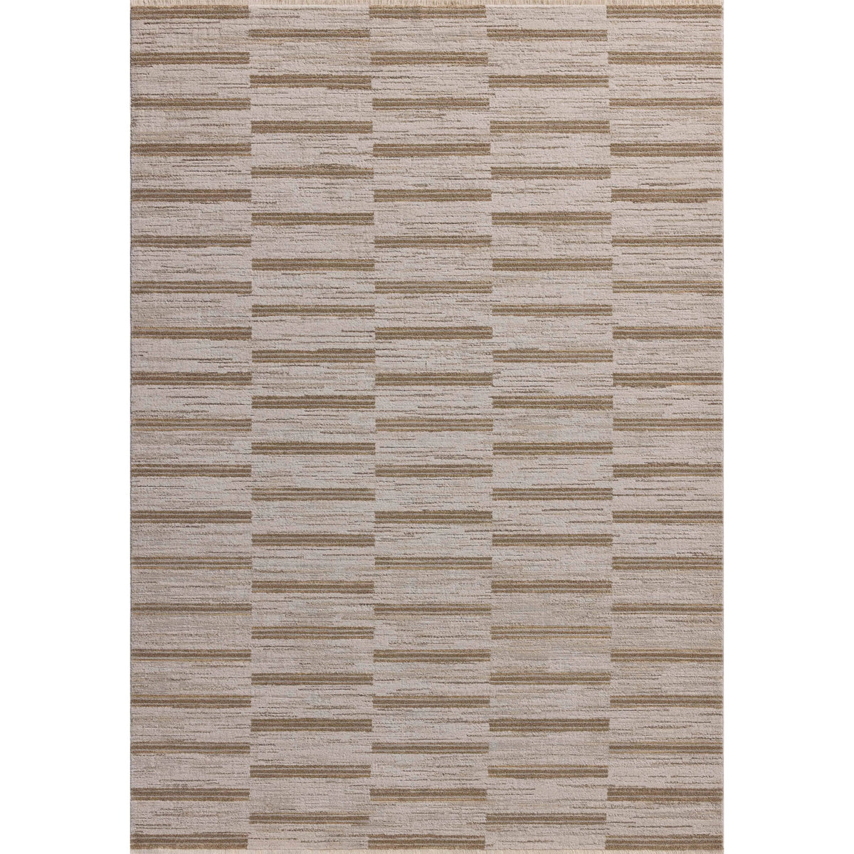 Cali Amber Lewis x Loloi  Ivory / Tobacco Rug