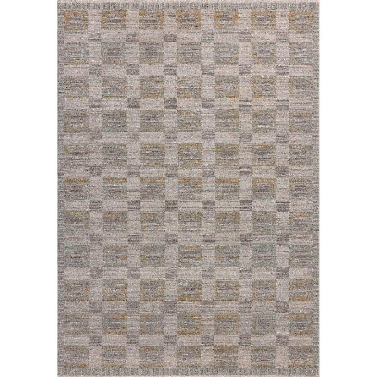 Cali Amber Lewis x Loloi Mist / Wheat Rug