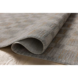 The Cali Collection by Amber Lewis x Loloi is a light-toned area rug with a casual geometric pattern that lends a neutral pattern to any space. Cali is power-loomed of polyester in Turkey for easy-to-clean, no-shed durability in high-traffic areas. This collection is also OEKO-TEX certified, ensuring its materials do not contain harmful substances. Amethyst Home provides interior design, new home construction design consulting, vintage area rugs, and lighting in the Newport Beach metro area.