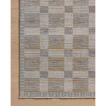 The Cali Collection by Amber Lewis x Loloi is a light-toned area rug with a casual geometric pattern that lends a neutral pattern to any space. Cali is power-loomed of polyester in Turkey for easy-to-clean, no-shed durability in high-traffic areas. This collection is also OEKO-TEX certified, ensuring its materials do not contain harmful substances. Amethyst Home provides interior design, new home construction design consulting, vintage area rugs, and lighting in the Omaha metro area.