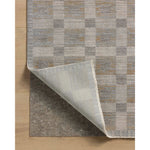 The Cali Collection by Amber Lewis x Loloi is a light-toned area rug with a casual geometric pattern that lends a neutral pattern to any space. Cali is power-loomed of polyester in Turkey for easy-to-clean, no-shed durability in high-traffic areas. This collection is also OEKO-TEX certified, ensuring its materials do not contain harmful substances. Amethyst Home provides interior design, new home construction design consulting, vintage area rugs, and lighting in the Salt Lake City metro area.