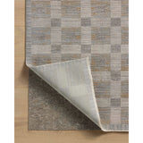 The Cali Collection by Amber Lewis x Loloi is a light-toned area rug with a casual geometric pattern that lends a neutral pattern to any space. Cali is power-loomed of polyester in Turkey for easy-to-clean, no-shed durability in high-traffic areas. This collection is also OEKO-TEX certified, ensuring its materials do not contain harmful substances. Amethyst Home provides interior design, new home construction design consulting, vintage area rugs, and lighting in the Salt Lake City metro area.
