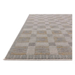 The Cali Collection by Amber Lewis x Loloi is a light-toned area rug with a casual geometric pattern that lends a neutral pattern to any space. Cali is power-loomed of polyester in Turkey for easy-to-clean, no-shed durability in high-traffic areas. This collection is also OEKO-TEX certified, ensuring its materials do not contain harmful substances. Amethyst Home provides interior design, new home construction design consulting, vintage area rugs, and lighting in the Washington metro area.