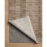 The Cali Collection by Amber Lewis x Loloi is a light-toned area rug with a casual geometric pattern that lends a neutral pattern to any space. Cali is power-loomed of polyester in Turkey for easy-to-clean, no-shed durability in high-traffic areas. This collection is also OEKO-TEX certified, ensuring its materials do not contain harmful substances. Amethyst Home provides interior design, new home construction design consulting, vintage area rugs, and lighting in the Monterey metro area.