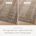 The Cali Collection by Amber Lewis x Loloi is a light-toned area rug with a casual geometric pattern that lends a neutral pattern to any space. Cali is power-loomed of polyester in Turkey for easy-to-clean, no-shed durability in high-traffic areas. This collection is also OEKO-TEX certified, ensuring its materials do not contain harmful substances. Amethyst Home provides interior design, new home construction design consulting, vintage area rugs, and lighting in the Nashville metro area.